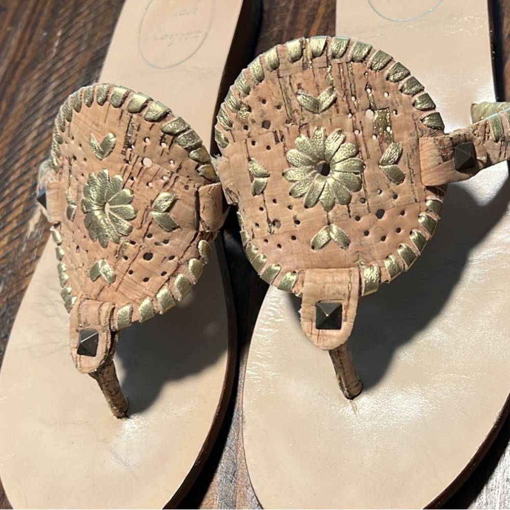 Jack Rogers Cork sandals